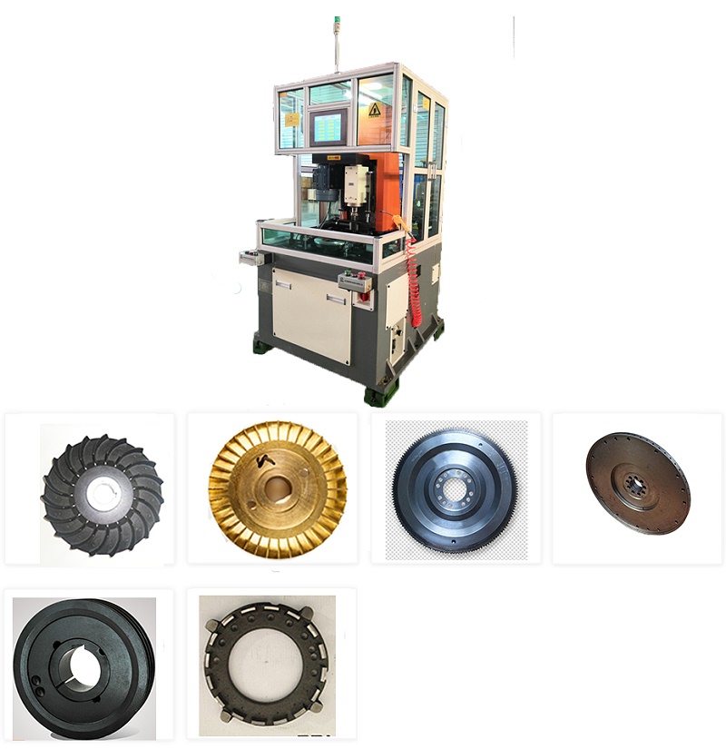 皮帶輪全自動平衡機(jī)