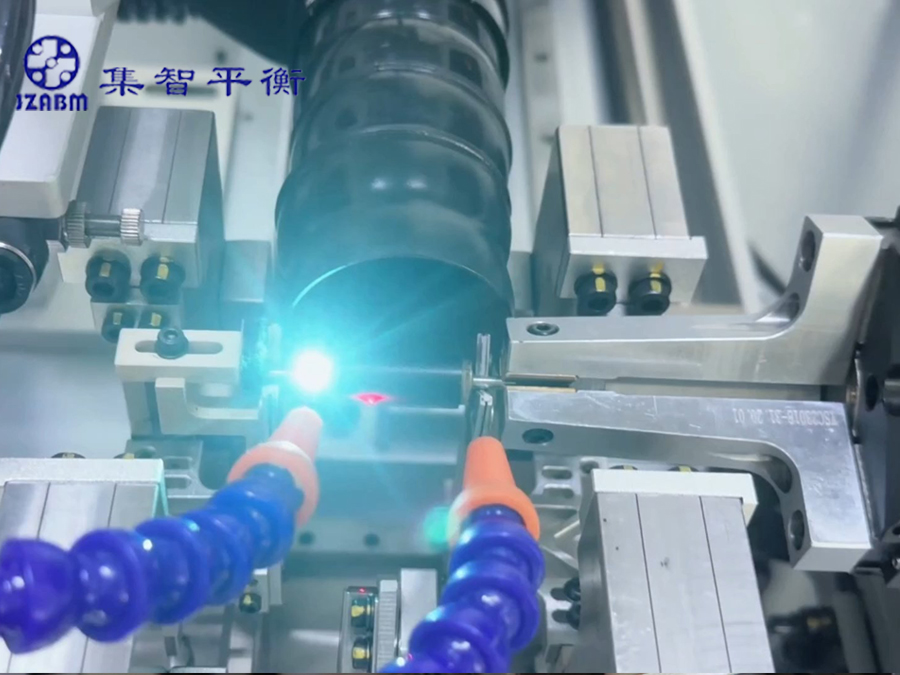 激光自動去重平衡機