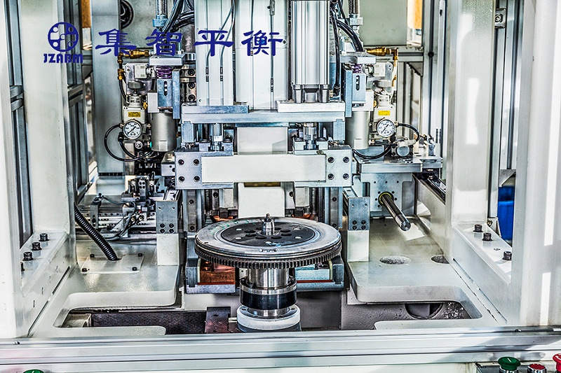 雙質(zhì)量飛輪動平衡機