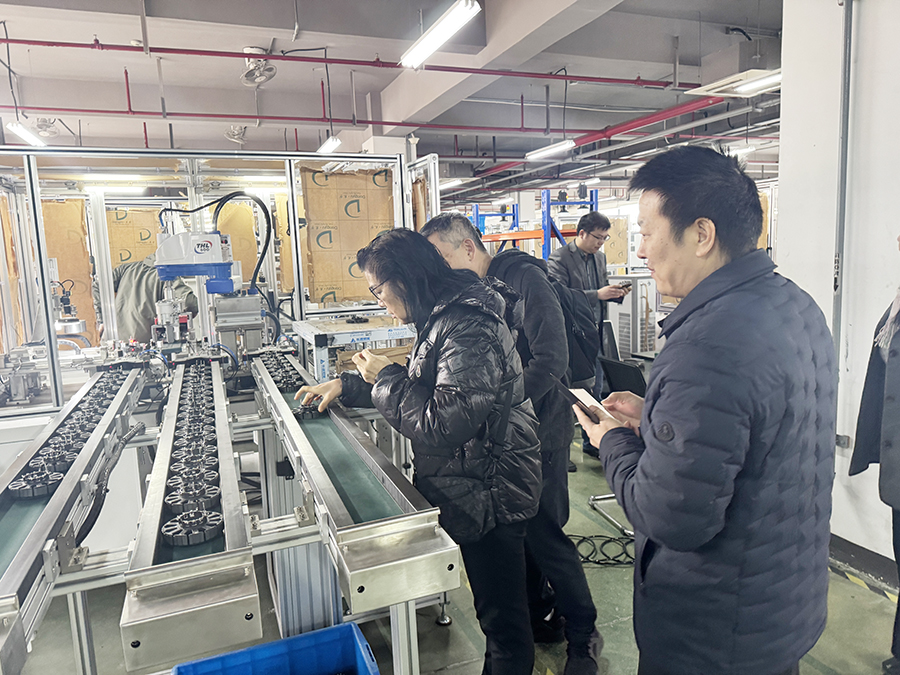 德昌電機考察集智股份
