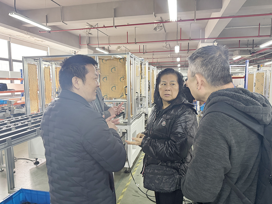 德昌電機考察集智股份