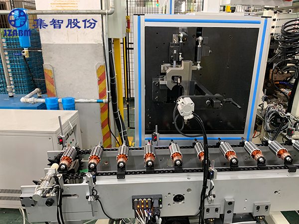 電機轉子自動生產線