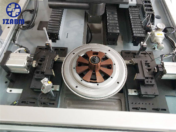 單面立式全自動平衡機
